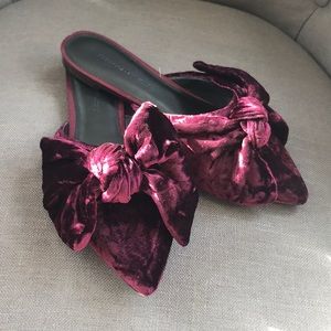 Rebecca Minkoff Velvet Flats